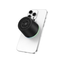 Mini Bluetooth reproduktor HOCO HC49 Black magnetic