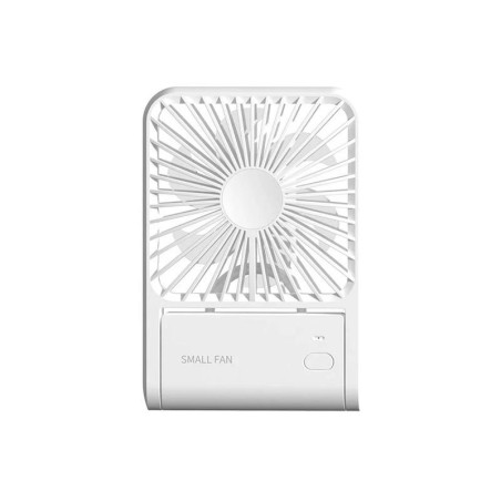 Mini prenosný ventilátor HOCO HX123, biely