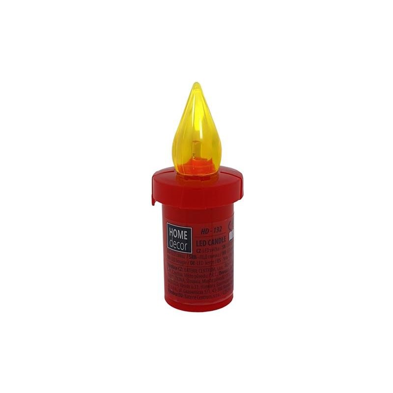 Sviečka LED HOME DECOR HD-132