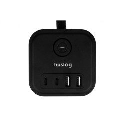 Predlžovací kábel HUSLOG 15W Black