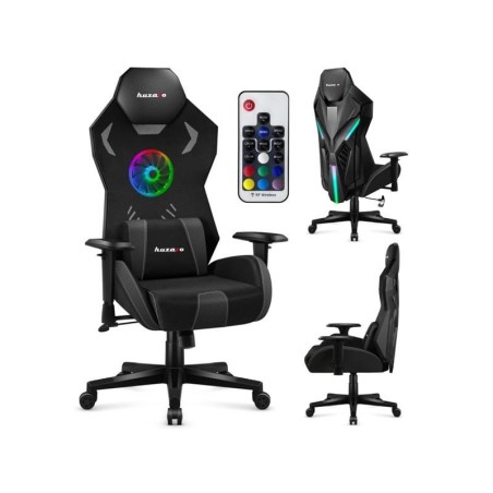 Herná stolička HUZARO Combat 7.6 RGB Black