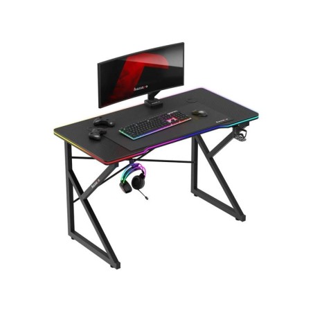 HUZARO Hero 1.7 RGB Black 120cm herný stôl