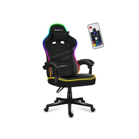 Herná stolička HUZARO Force 4.4 RGB Black