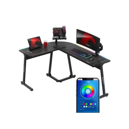 HUZARO Hero 6.0 RGB Black Corner 147cm