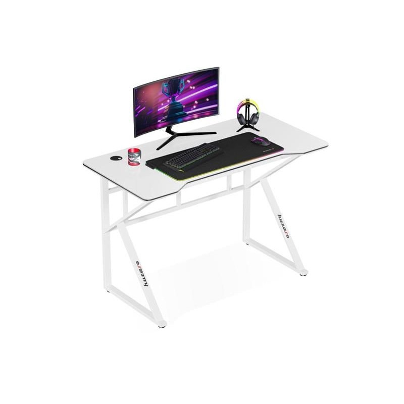 HUZARO Hero 1.6 White 120cm herný stôl