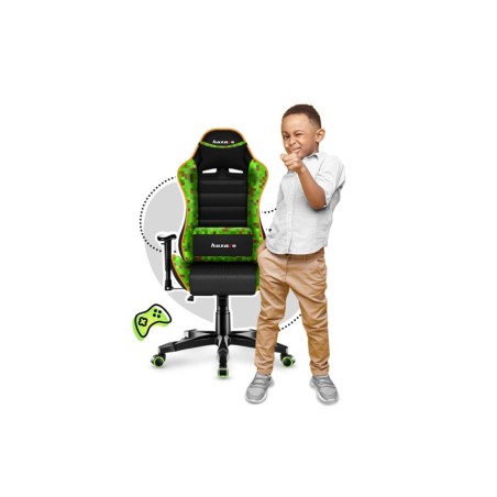 HUZARO Ranger 6.0 Pixel Mesh detská herná stolička