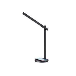 Lampa stolná IMMAX Beam 08969L s bezdrôtovým nabíjaním Qi a podsvietením