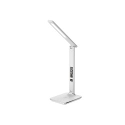 Lampa stolná IMMAX Kingfisher 08966L USB s bezdrôtovým nabíjaním Qi