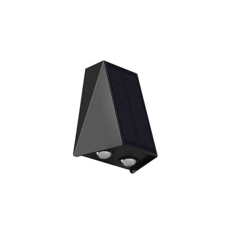 Svietidlo solárne IMMAX 08490L Wall-4