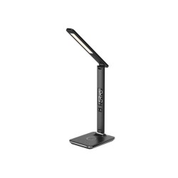 Lampa stolná IMMAX Kingfisher 08965L USB s bezdrôtovým nabíjaním Qi