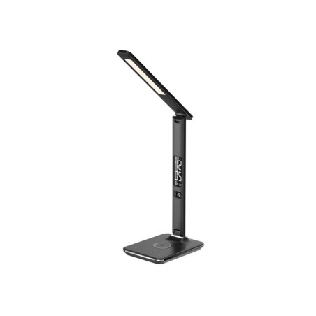 Lampa stolná IMMAX Kingfisher 08965L USB s bezdrôtovým nabíjaním Qi