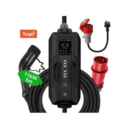 Cestovná nabíjacia stanica IMMAX NSE004 EV/PHEV AC typ 2 11 kW