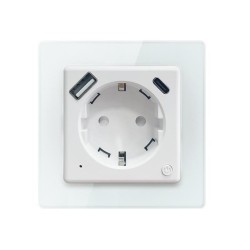 Inteligentná zásuvka IMMAX NEO 07552L Nexa ZigBee Tuya