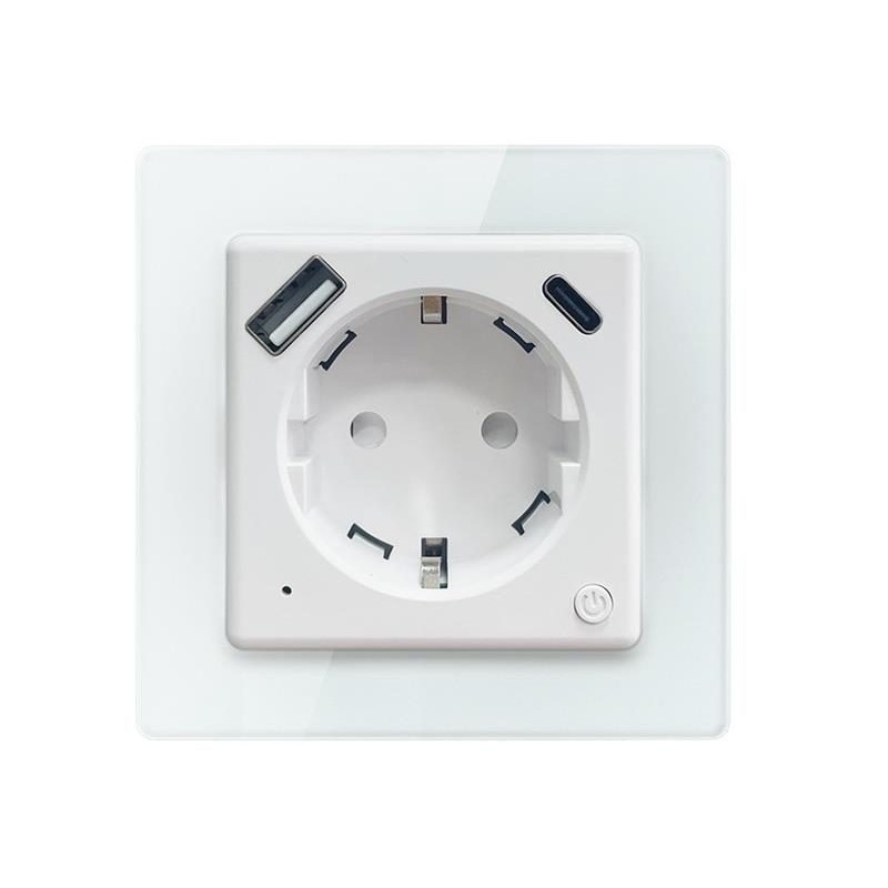 Inteligentná zásuvka IMMAX NEO 07552L Nexa ZigBee Tuya