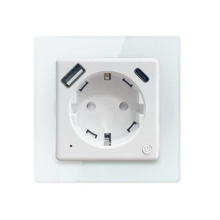 Inteligentná zásuvka IMMAX NEO 07552L Nexa ZigBee Tuya