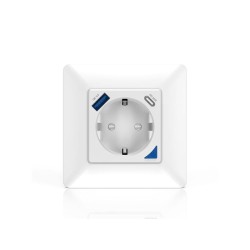 Smart zásuvka IMMAX NEO 07801L ZigBee Tuya
