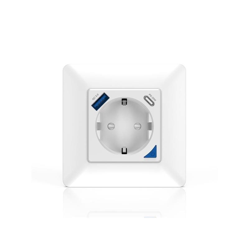 Smart zásuvka IMMAX NEO 07801L ZigBee Tuya
