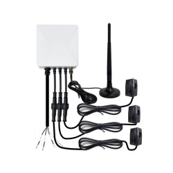 Smart merač spotreby IMMAX NEO 07581L WiFi Tuya