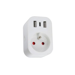 Smart zásuvka IMMAX NEO Lite 07772L WiFi Tuya