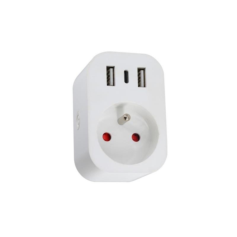 Smart zásuvka IMMAX NEO Lite 07772L WiFi Tuya