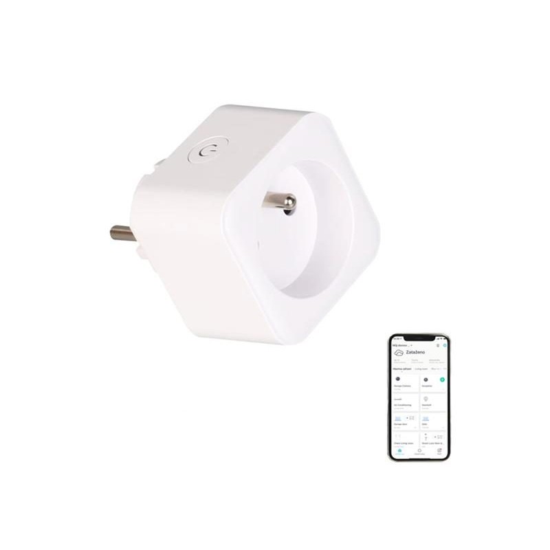 Smart zásuvka IMMAX NEO 07786L ZigBee Tuya
