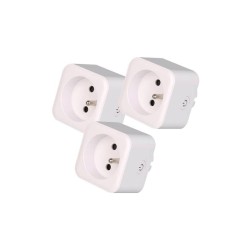 Smart zásuvka IMMAX NEO 07786C ZigBee Tuya sada 3ks
