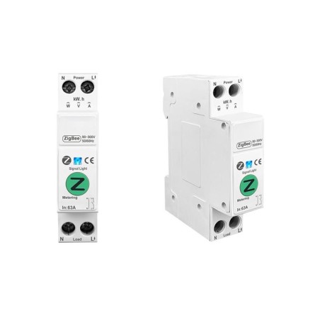 Smart elektronický istič IMMAX NEO 07573L 1-63A ZigBee Tuya