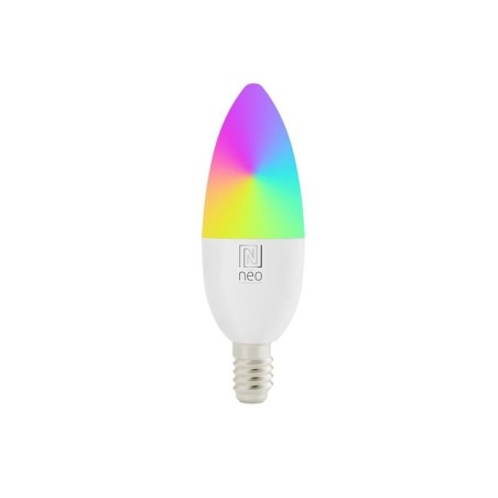 Smart LED žiarovka E14 6W RGBW IMMAX NEO 07716L WiFi Tuya