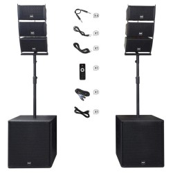 CLUB8000 MKII BSA ozvučovací set