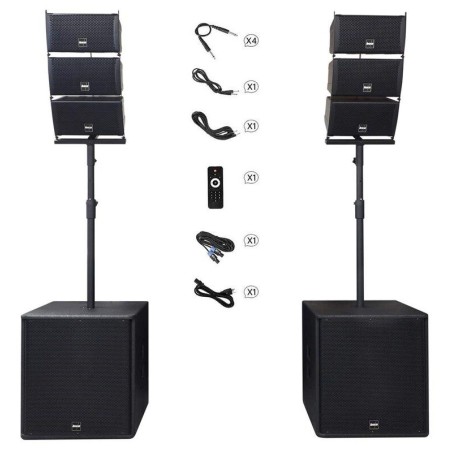 CLUB8000 MKII BSA ozvučovací set