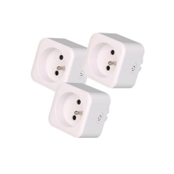 Smart zásuvka IMMAX NEO 07762C WiFi Tuya sada 3ks