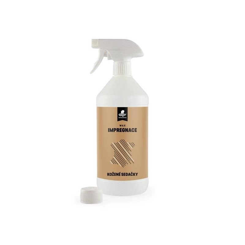 Impregnácia na kožené sedačky INPRODUCTS Wax 1l