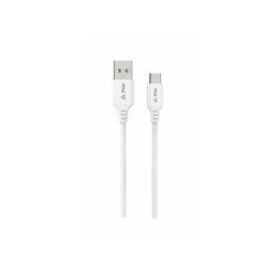 Kábel iPEAX 90010113 USB/USB-C 1m White