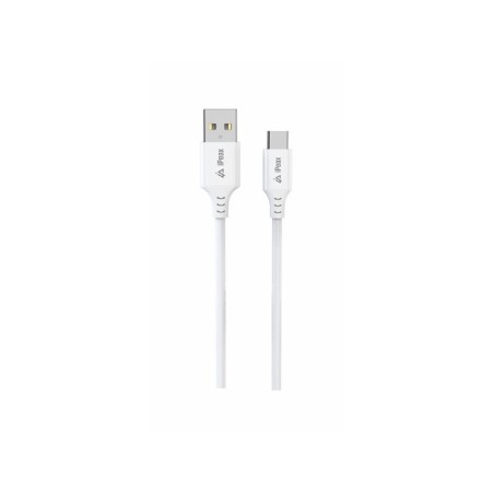 Kábel iPEAX 90010113 USB/USB-C 1m White
