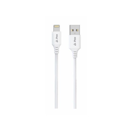Kábel iPEAX 90010112 USB/Lightning 1m White