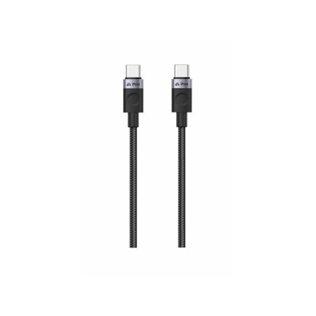 Kábel iPEAX 90010105 USB-C/USB-C 1,5m Black