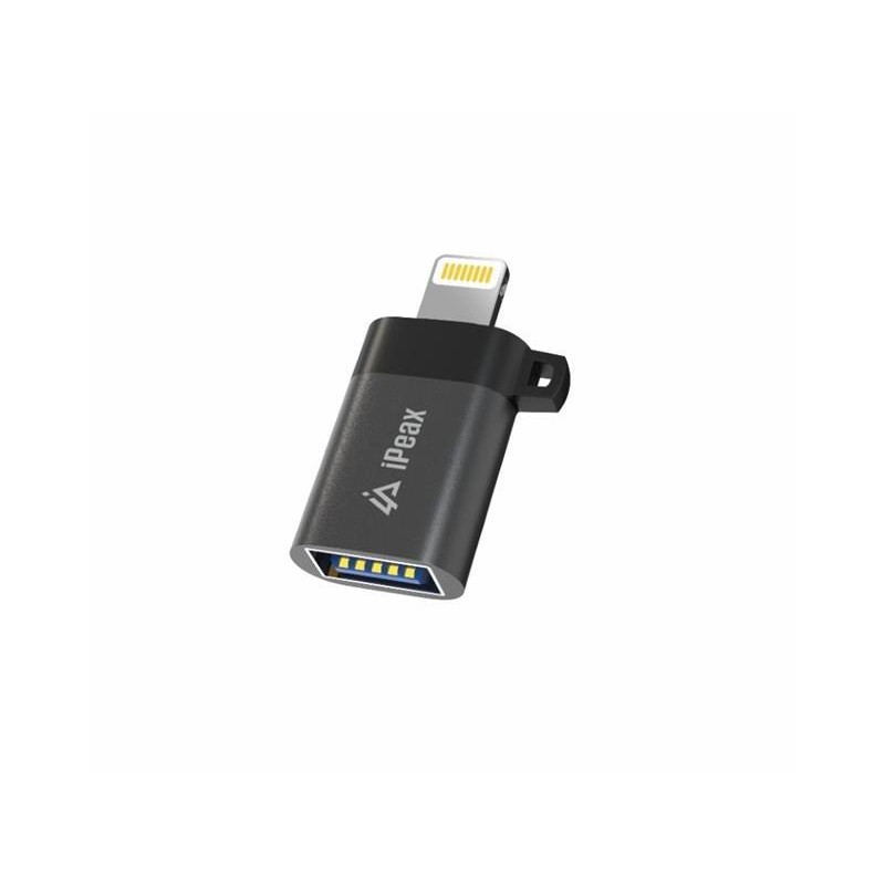 Adaptér iPEAX 90010142 USB/Lightning OTG