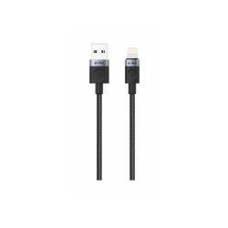 Kábel iPEAX 90010104 USB/Lightning 1m Black