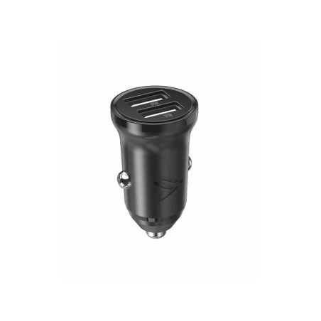 Autoadaptér USB iPEAX CL-01 Black