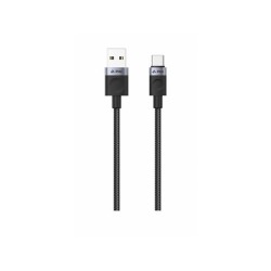Kábel iPEAX 90010103 USB/USB-C 1 m čierny