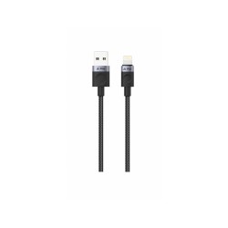 Kábel iPEAX 90010107 USB/Lightning 1,5 m čierny