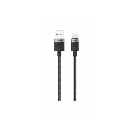 Kábel iPEAX 90010107 USB/Lightning 1,5 m čierny