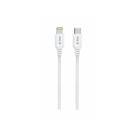 Kábel iPEAX 90010111 USB-C/Lightning 1 m biely