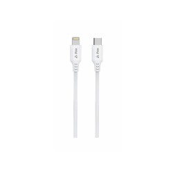 Kábel iPEAX 90010115 USB-C/Lightning 1,5 m biely