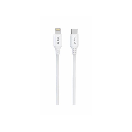 Kábel iPEAX 90010115 USB-C/Lightning 1,5 m biely