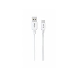 Kábel iPEAX 90010117 USB/USB-C 1,5 m biely