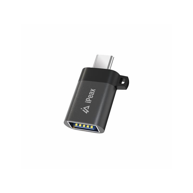 Adaptér iPEAX 90010141 USB/USB-C OTG