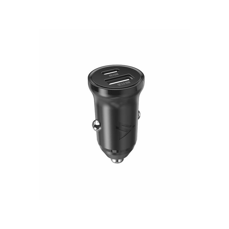 Autoadaptér USB iPEAX CL-04 Black