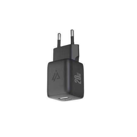 USB adaptér iPEAX GaN USB/USB-C 90010125 Black