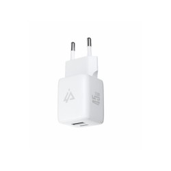 Adaptér USB iPEAX GaN USB/USB-C 90010132 White
